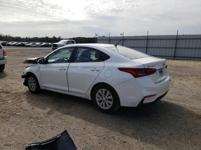 2019 Hyundai Accent SE