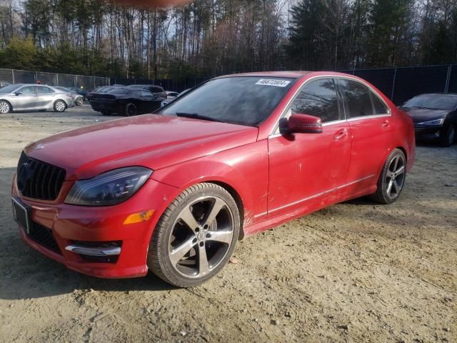 2014 Mercedes-Benz C 300 4matic