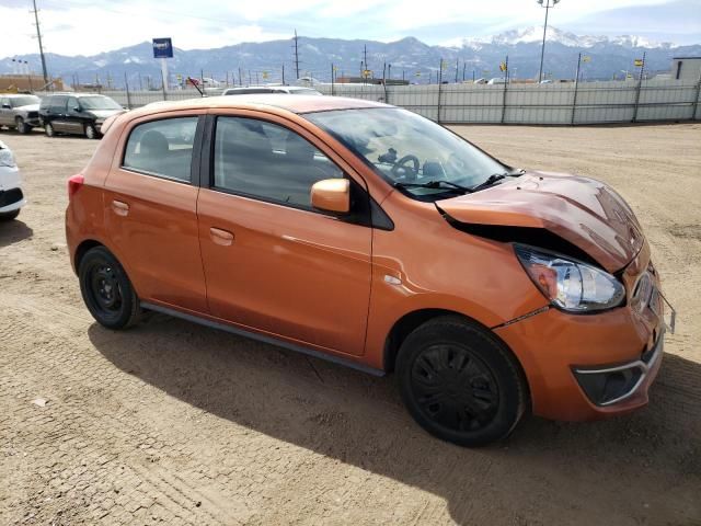 2018 Mitsubishi Mirage ES