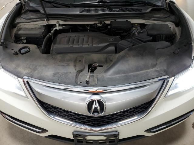 2016 Acura MDX Technology