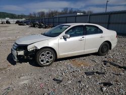 Salvage cars for sale at Lawrenceburg, KY auction: 2010 Ford Fusion SE
