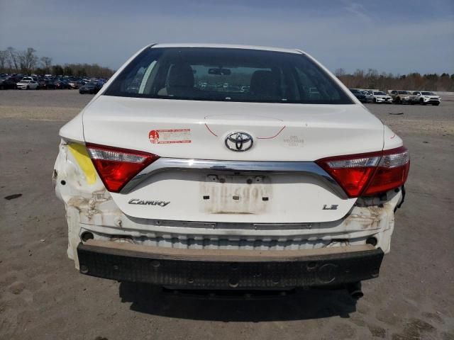 2015 Toyota Camry LE