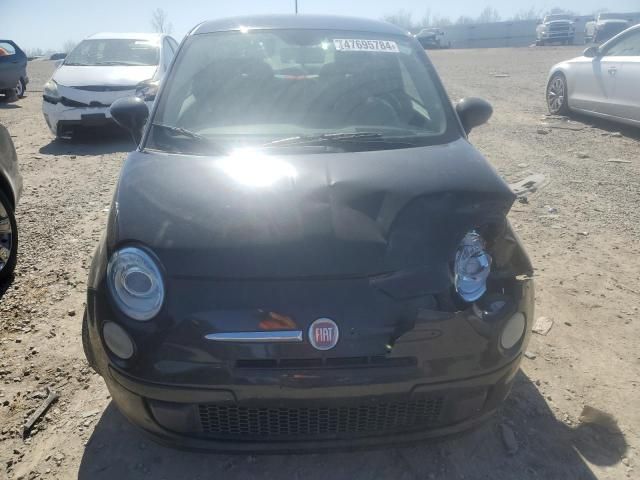 2012 Fiat 500 POP