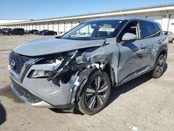 Salvage cars for sale at Louisville, KY auction: 2022 Nissan Rogue Platinum