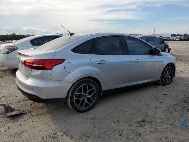 2018 Ford Focus SEL