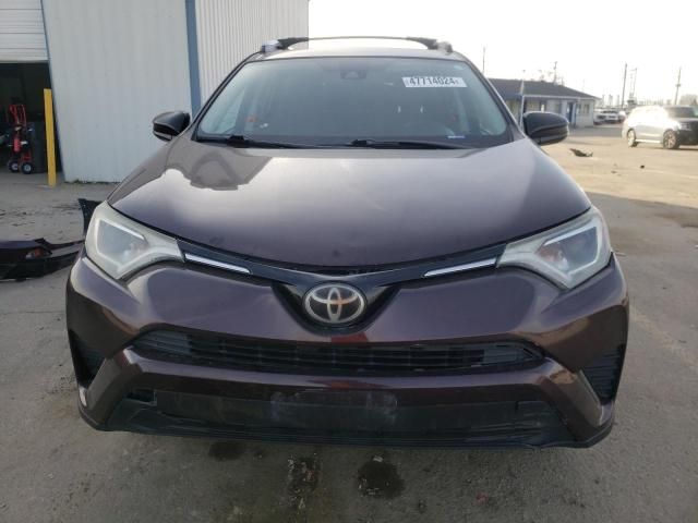 2017 Toyota Rav4 LE