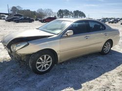 Lexus ES300 salvage cars for sale: 2002 Lexus ES 300