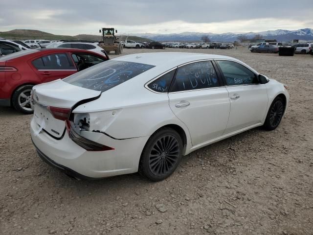 2016 Toyota Avalon XLE