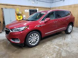 Salvage cars for sale at Kincheloe, MI auction: 2021 Buick Enclave Essence
