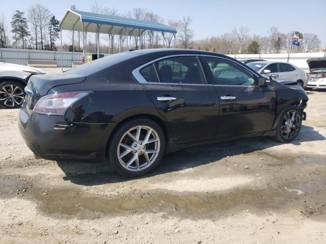 2012 Nissan Maxima S