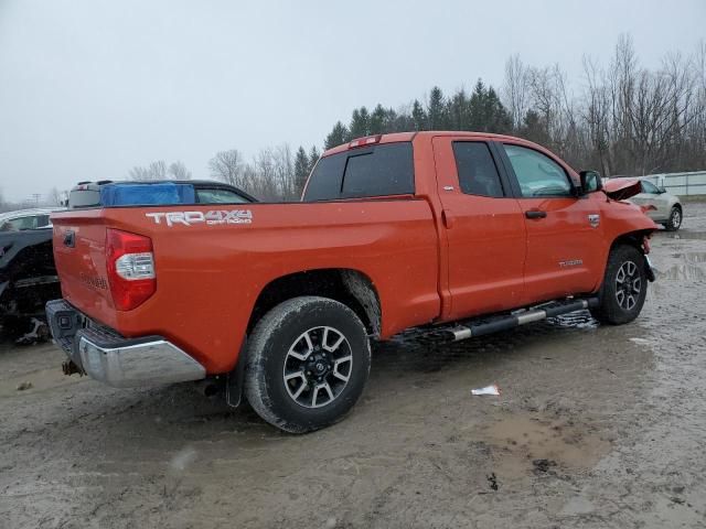 2018 Toyota Tundra Double Cab SR/SR5