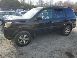 Honda Pilot salvage cars for sale: 2007 Honda Pilot EX