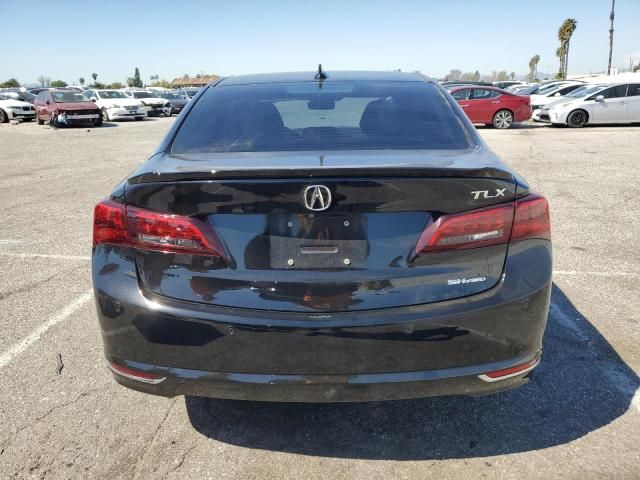 2015 Acura TLX Advance