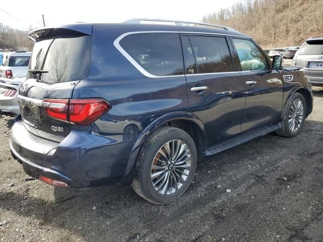 2021 Infiniti QX80 Sensory