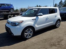 Salvage cars for sale from Copart Denver, CO: 2016 KIA Soul +
