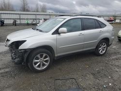 Salvage cars for sale from Copart Arlington, WA: 2008 Lexus RX 350