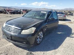 Infiniti M35 salvage cars for sale: 2007 Infiniti M35 Base