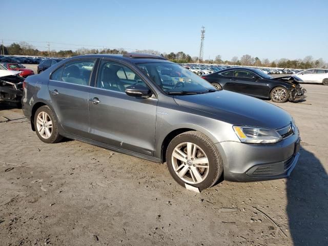 2013 Volkswagen Jetta Hybrid