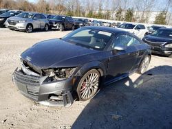 Salvage cars for sale from Copart North Billerica, MA: 2020 Audi TTS