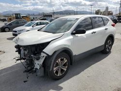 Honda CR-V LX salvage cars for sale: 2018 Honda CR-V LX