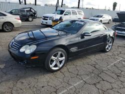 Salvage cars for sale from Copart Van Nuys, CA: 2004 Mercedes-Benz SL 500