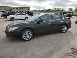 Nissan Altima 2.5 Vehiculos salvage en venta: 2016 Nissan Altima 2.5