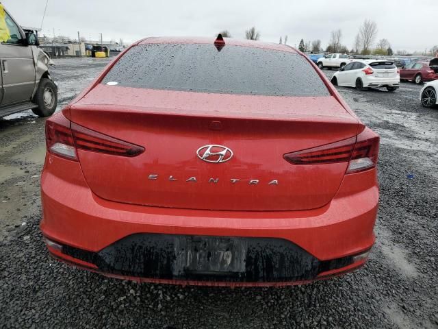 2019 Hyundai Elantra SEL