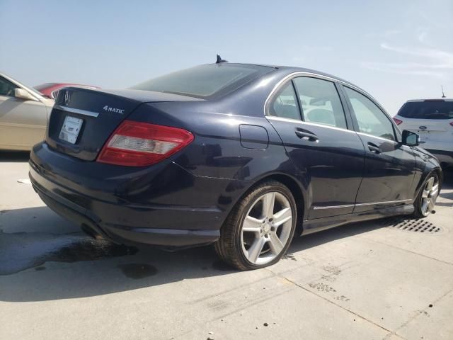 2011 Mercedes-Benz C 300 4matic