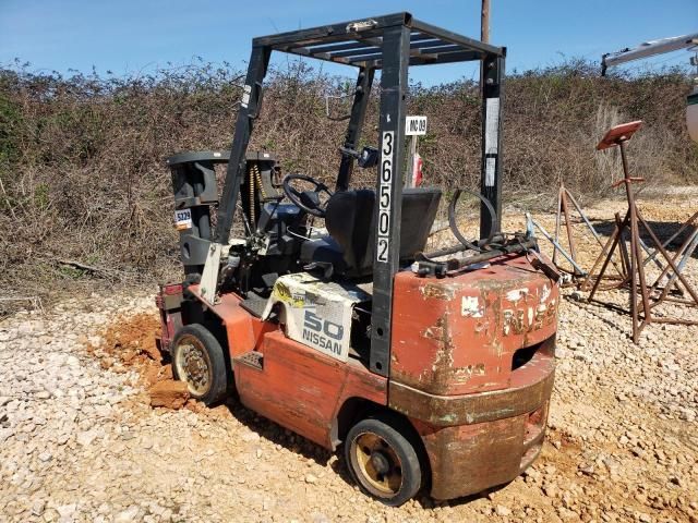 2003 Nissan Forklift