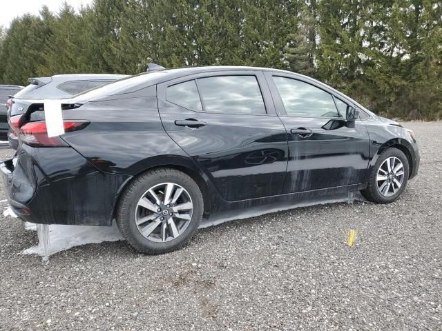 2021 Nissan Versa SV