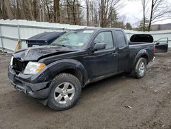 Salvage cars for sale from Copart Center Rutland, VT: 2012 Nissan Frontier SV