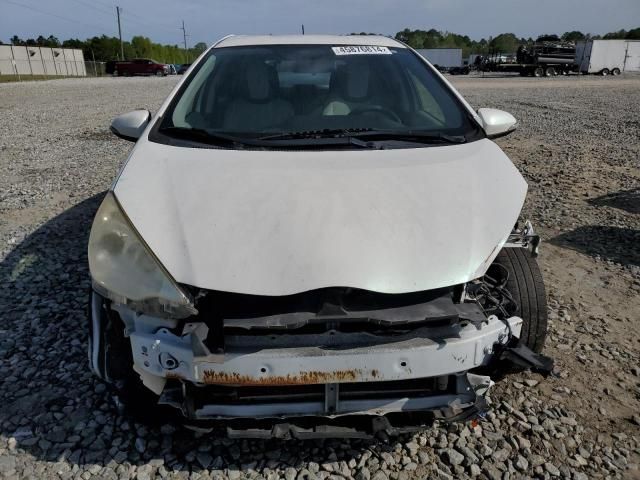 2012 Toyota Prius C