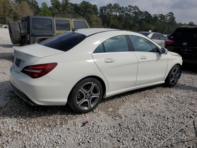 2018 Mercedes-Benz CLA 250