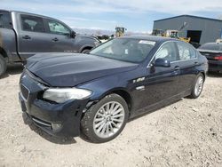 Salvage cars for sale from Copart Magna, UT: 2012 BMW 535 XI