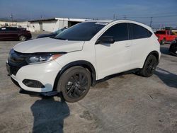 Salvage cars for sale from Copart Sun Valley, CA: 2021 Honda HR-V Sport