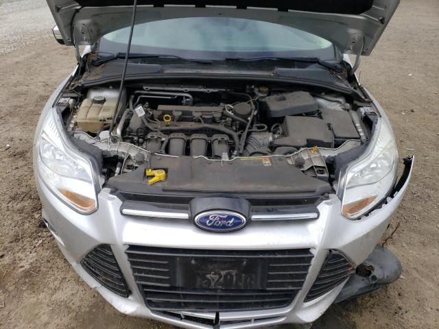 2012 Ford Focus SEL