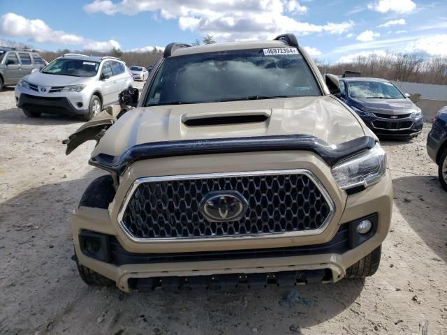 2018 Toyota Tacoma Double Cab