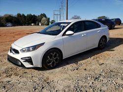 Salvage cars for sale at China Grove, NC auction: 2019 KIA Forte FE