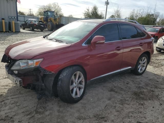 2011 Lexus RX 350