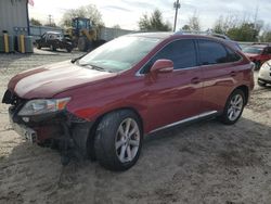 Lexus salvage cars for sale: 2011 Lexus RX 350