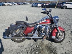 Salvage motorcycles for sale at Mebane, NC auction: 2005 Harley-Davidson Flhrci