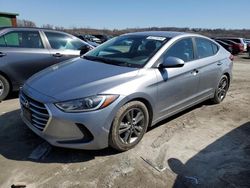 Salvage cars for sale at Cahokia Heights, IL auction: 2017 Hyundai Elantra SE