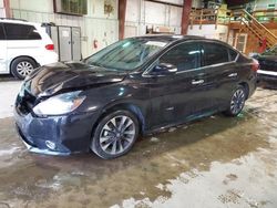 Salvage cars for sale at Austell, GA auction: 2017 Nissan Sentra S