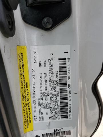 2018 Toyota Tacoma Access Cab