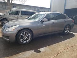 Infiniti G35 salvage cars for sale: 2008 Infiniti G35