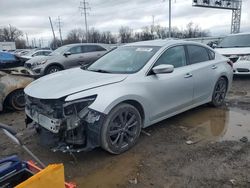 Nissan salvage cars for sale: 2017 Nissan Altima 3.5SL