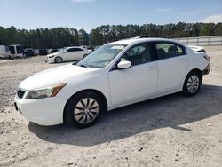 Honda salvage cars for sale: 2010 Honda Accord LX