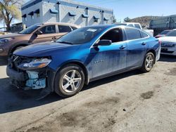 Salvage cars for sale at Albuquerque, NM auction: 2019 Chevrolet Malibu LS