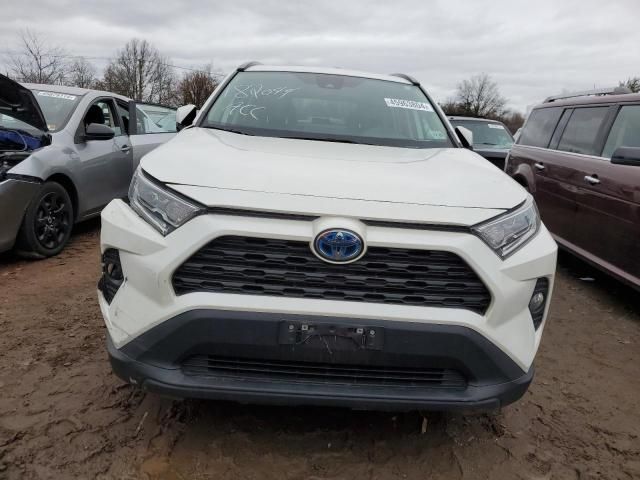 2021 Toyota Rav4 XLE Premium