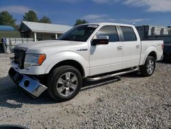 Salvage cars for sale at Prairie Grove, AR auction: 2011 Ford F150 Supercrew